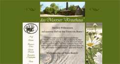 Desktop Screenshot of krauthaus-moers.de