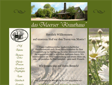 Tablet Screenshot of krauthaus-moers.de